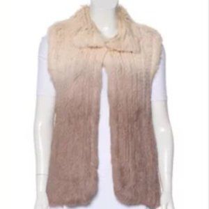 Love Token fur vest